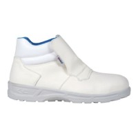 BOTA BRANCA BIQ. AÇO LAMAR WHITE (S2+SRC)